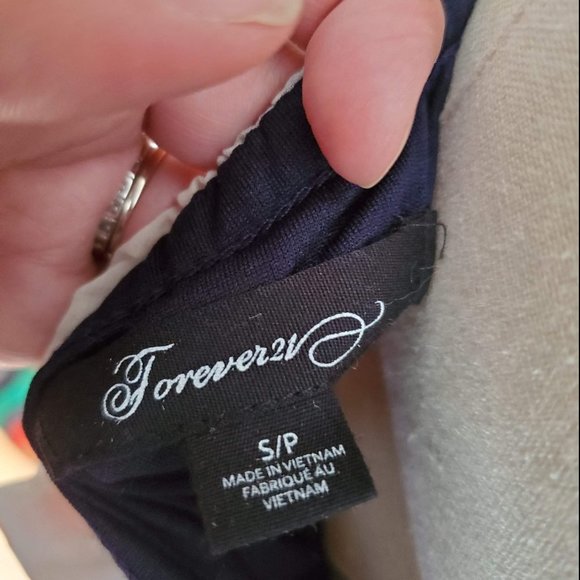 Forever 21 dress Sm Petite Multi Color Strapless - Picture 5 of 6